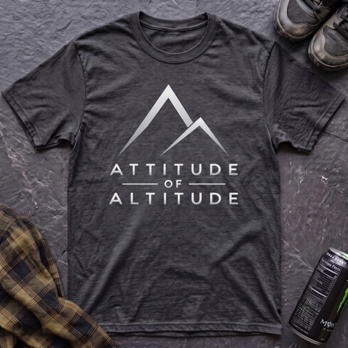 Attitude of Altitude T-Shirt - AspenCrestOutdoors