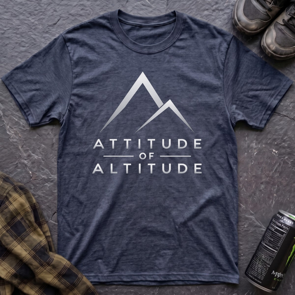 Attitude of Altitude T-Shirt - AspenCrestOutdoors