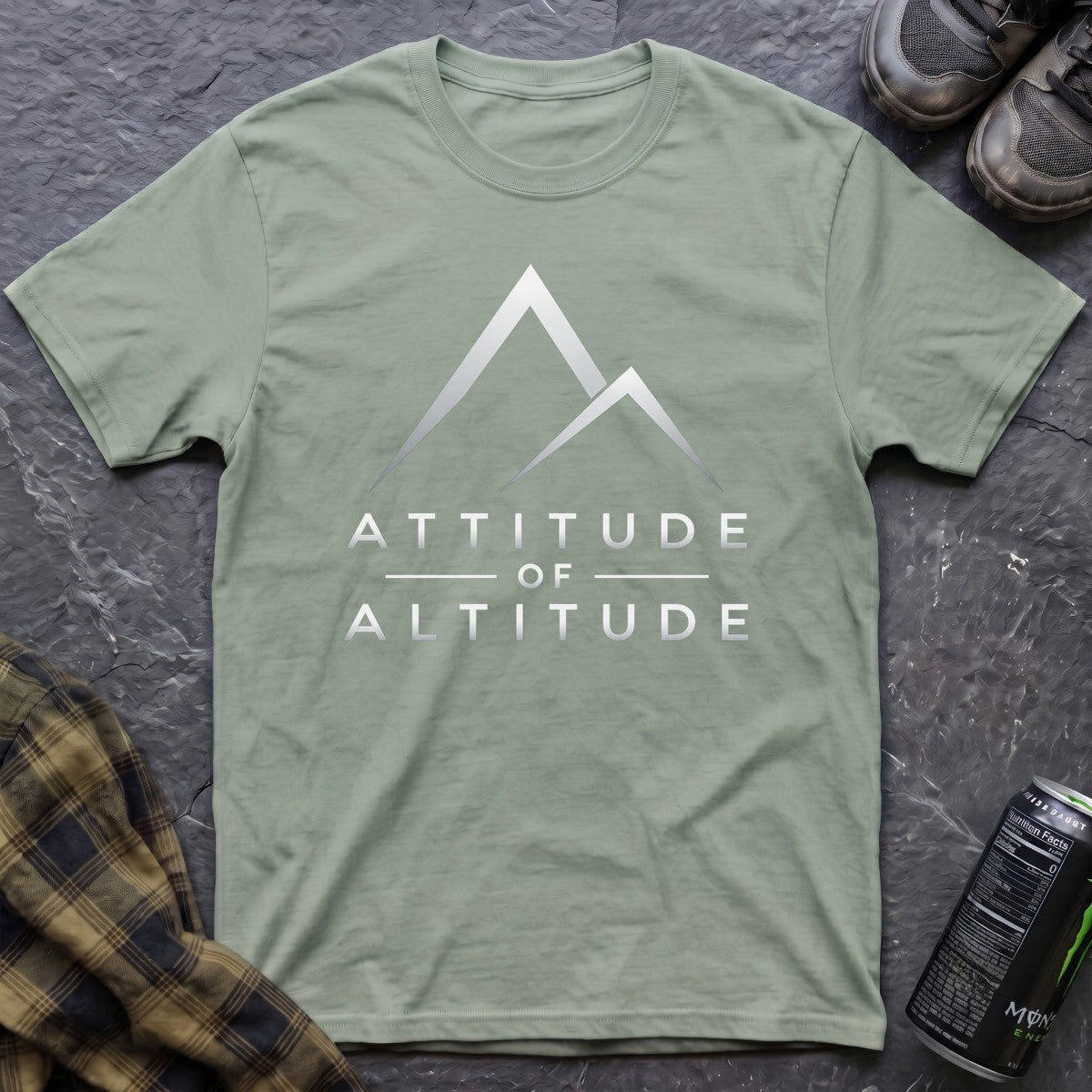 Attitude of Altitude T-Shirt - AspenCrestOutdoors