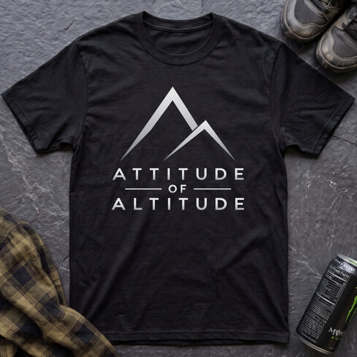 Attitude of Altitude T-Shirt - AspenCrestOutdoors