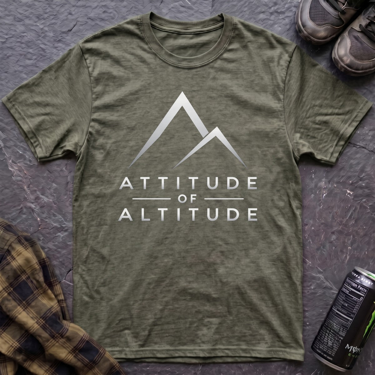 Attitude of Altitude T-Shirt - AspenCrestOutdoors