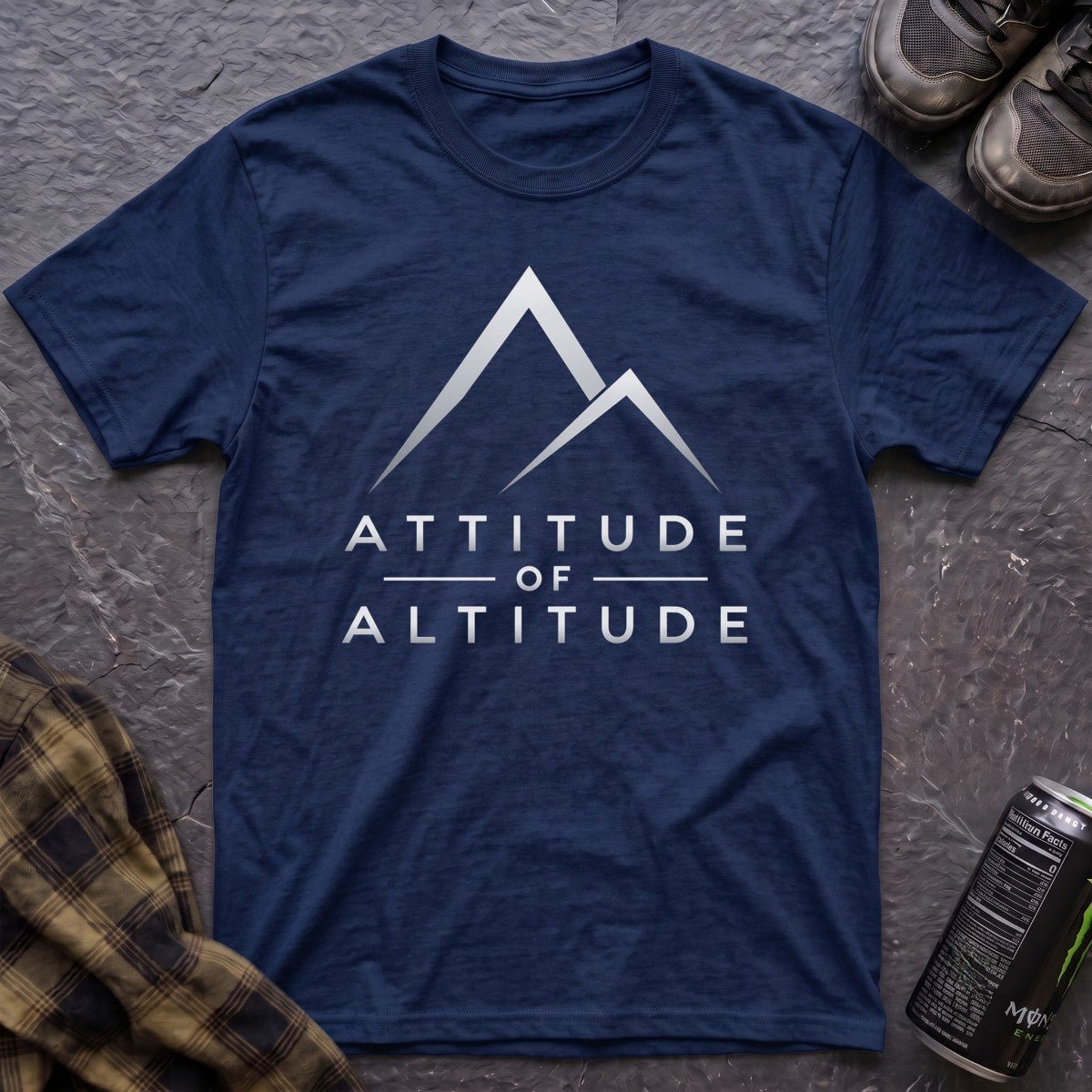 Attitude of Altitude T-Shirt - AspenCrestOutdoors