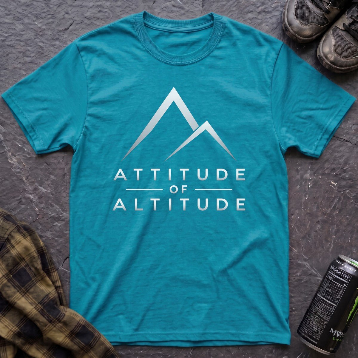 Attitude of Altitude T-Shirt - AspenCrestOutdoors