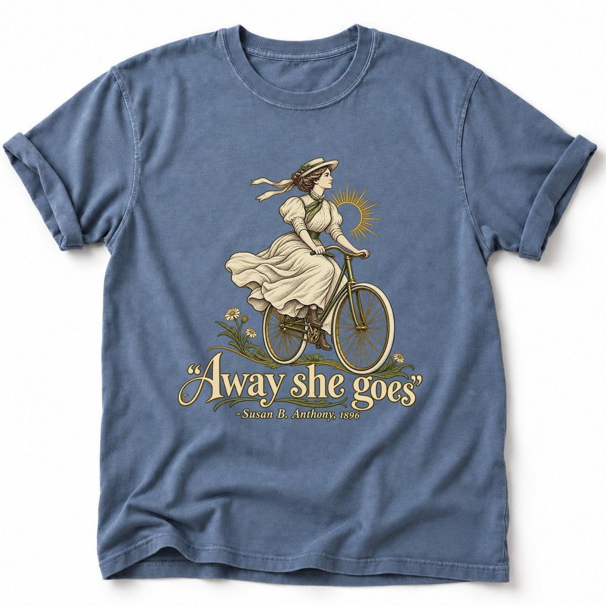 Away She Goes T-Shirt - AspenCrestOutdoors