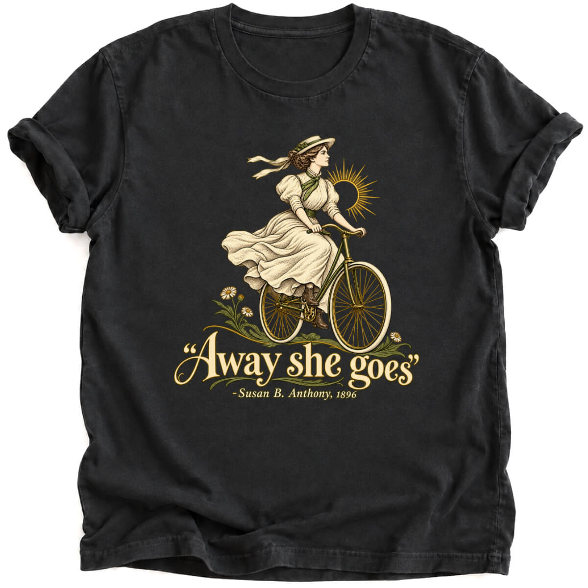 Away She Goes T-Shirt - AspenCrestOutdoors