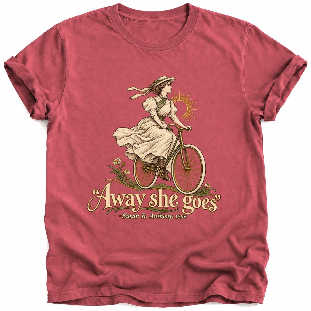 Away She Goes T-Shirt - AspenCrestOutdoors