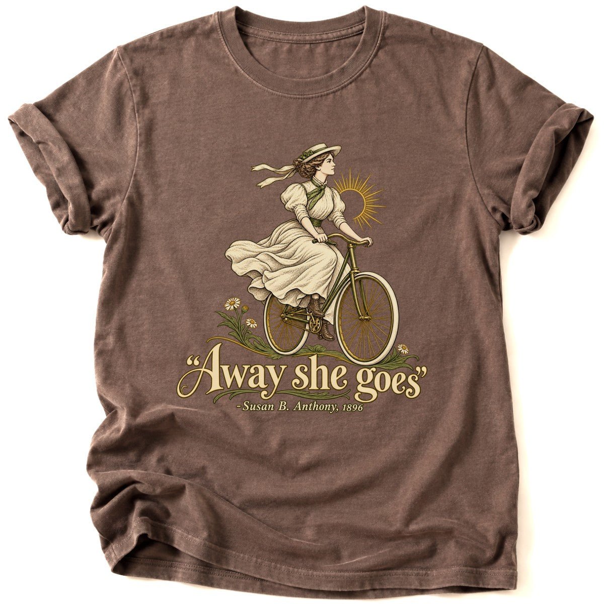 Away She Goes T-Shirt - AspenCrestOutdoors