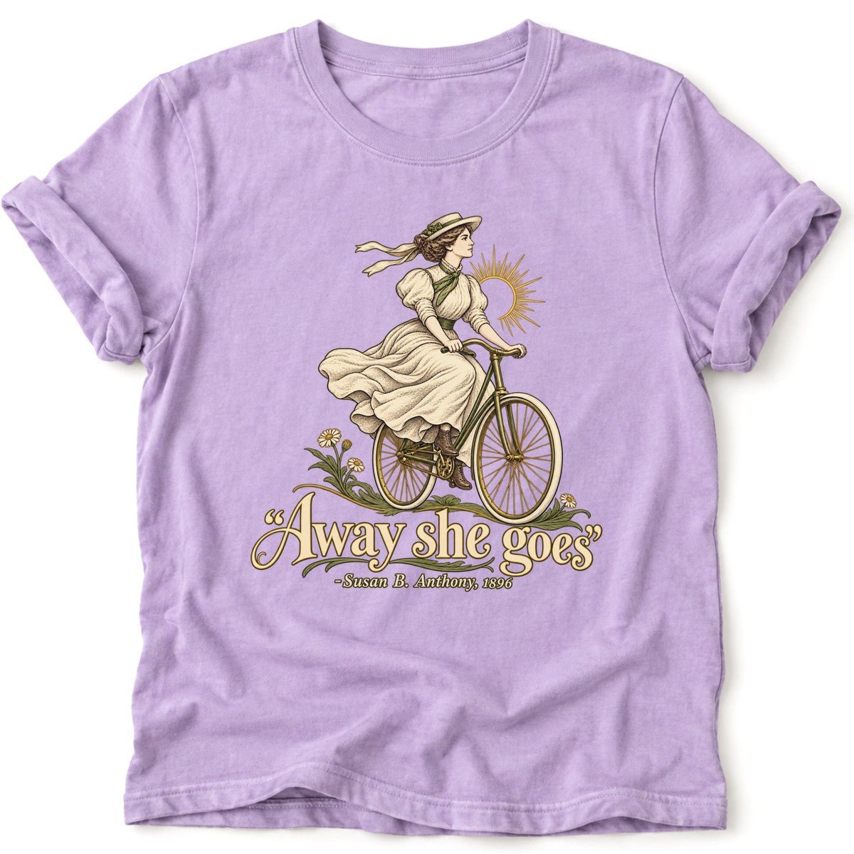 Away She Goes T-Shirt - AspenCrestOutdoors