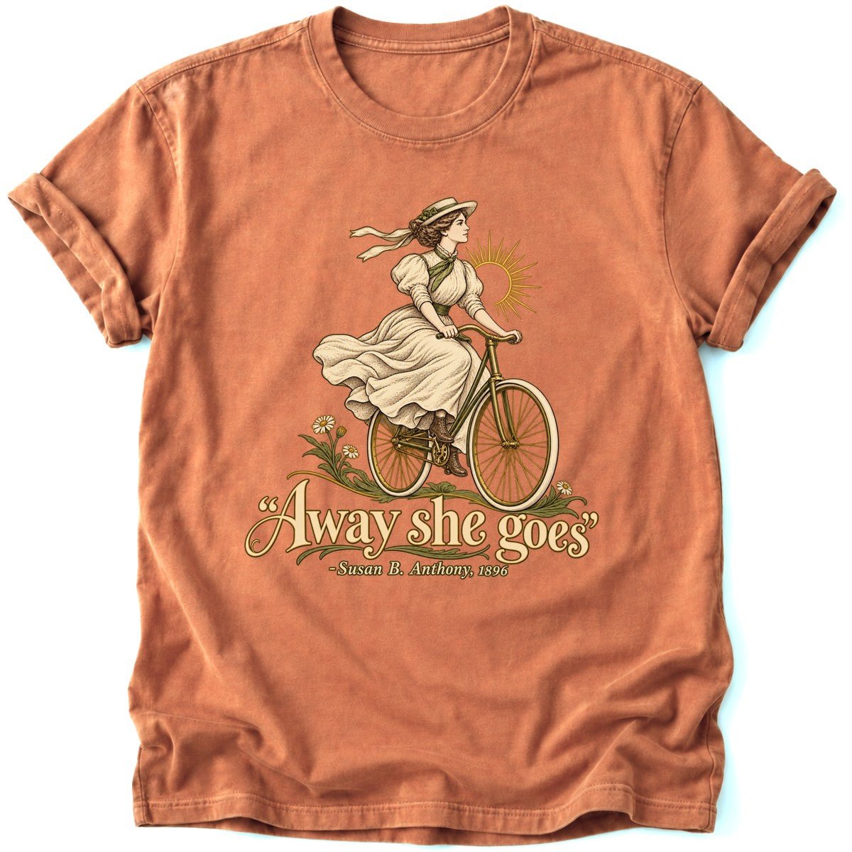 Away She Goes T-Shirt - AspenCrestOutdoors