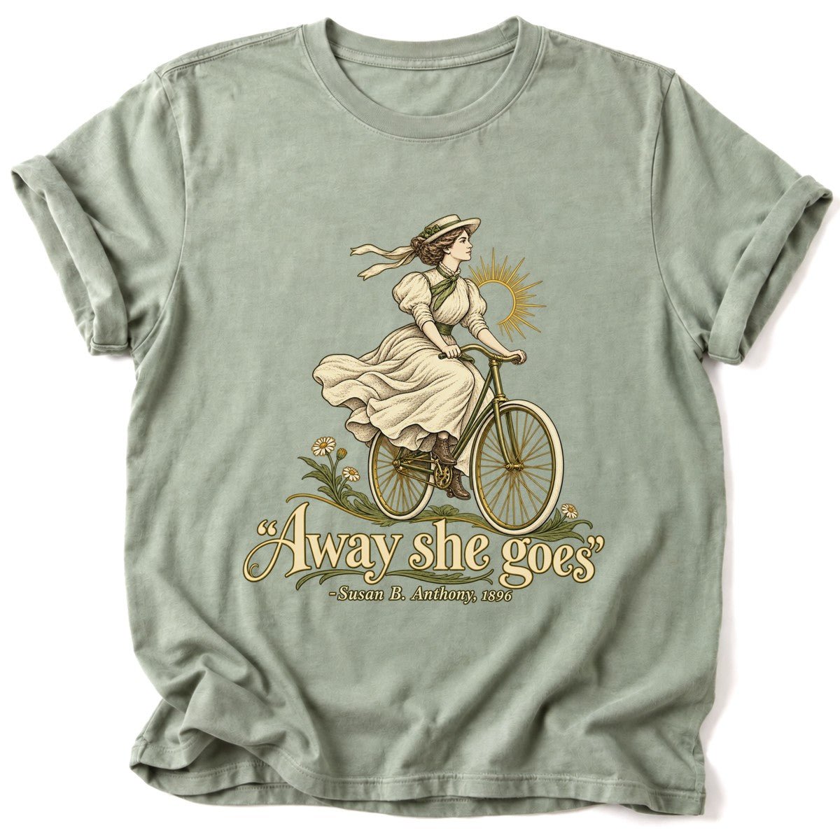 Away She Goes T-Shirt - AspenCrestOutdoors