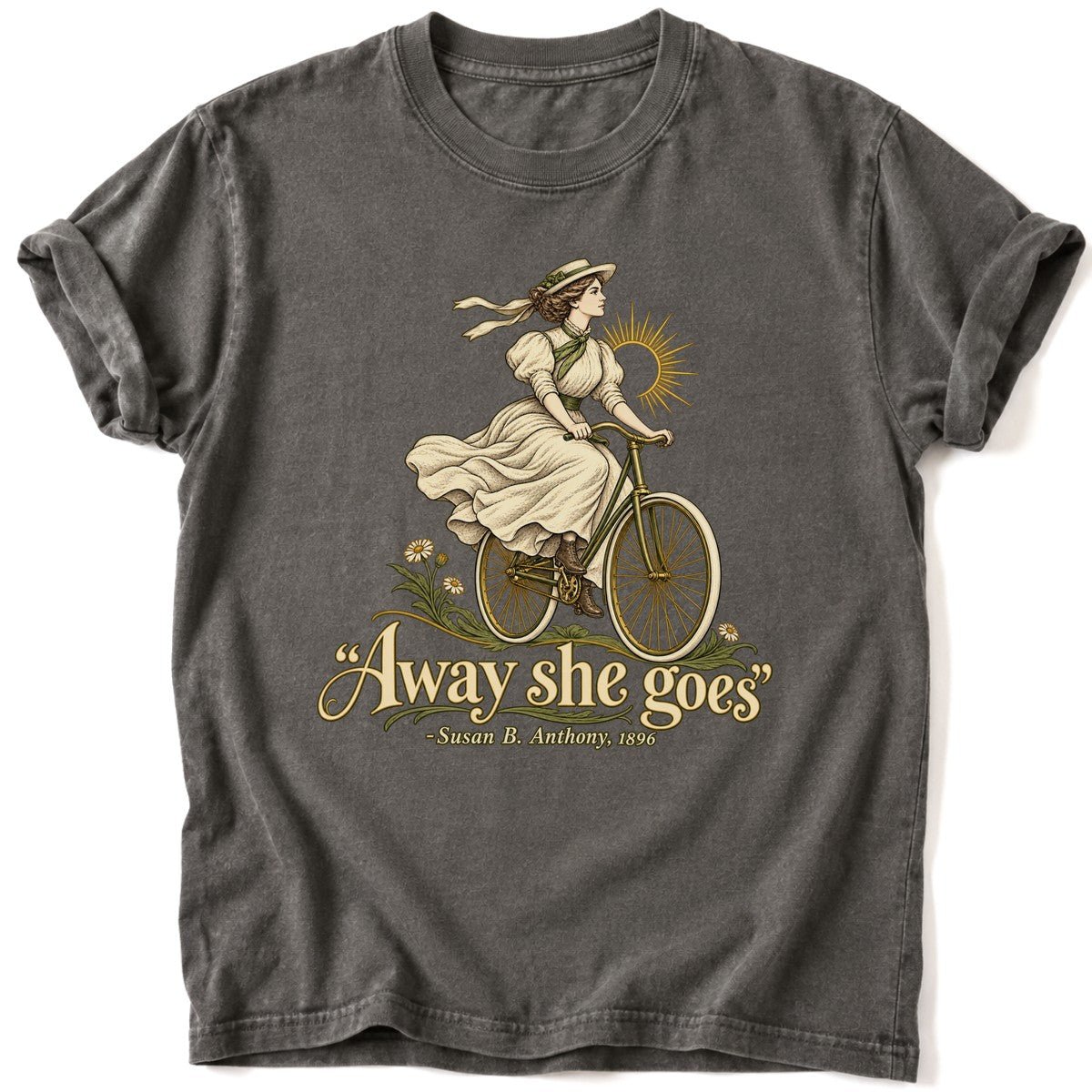 Away She Goes T-Shirt - AspenCrestOutdoors