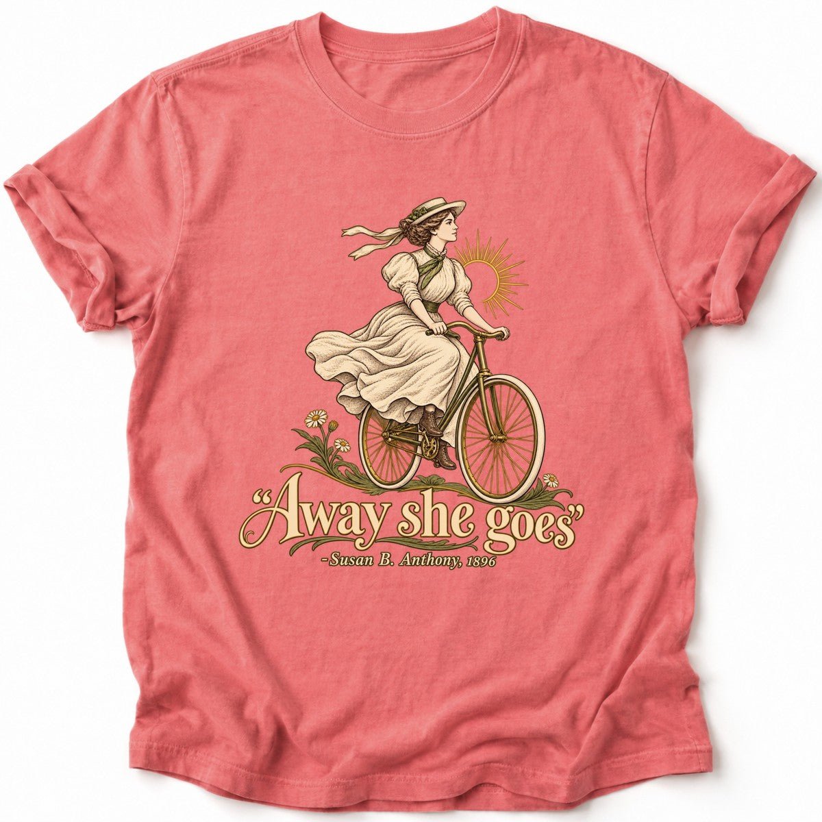 Away She Goes T-Shirt - AspenCrestOutdoors