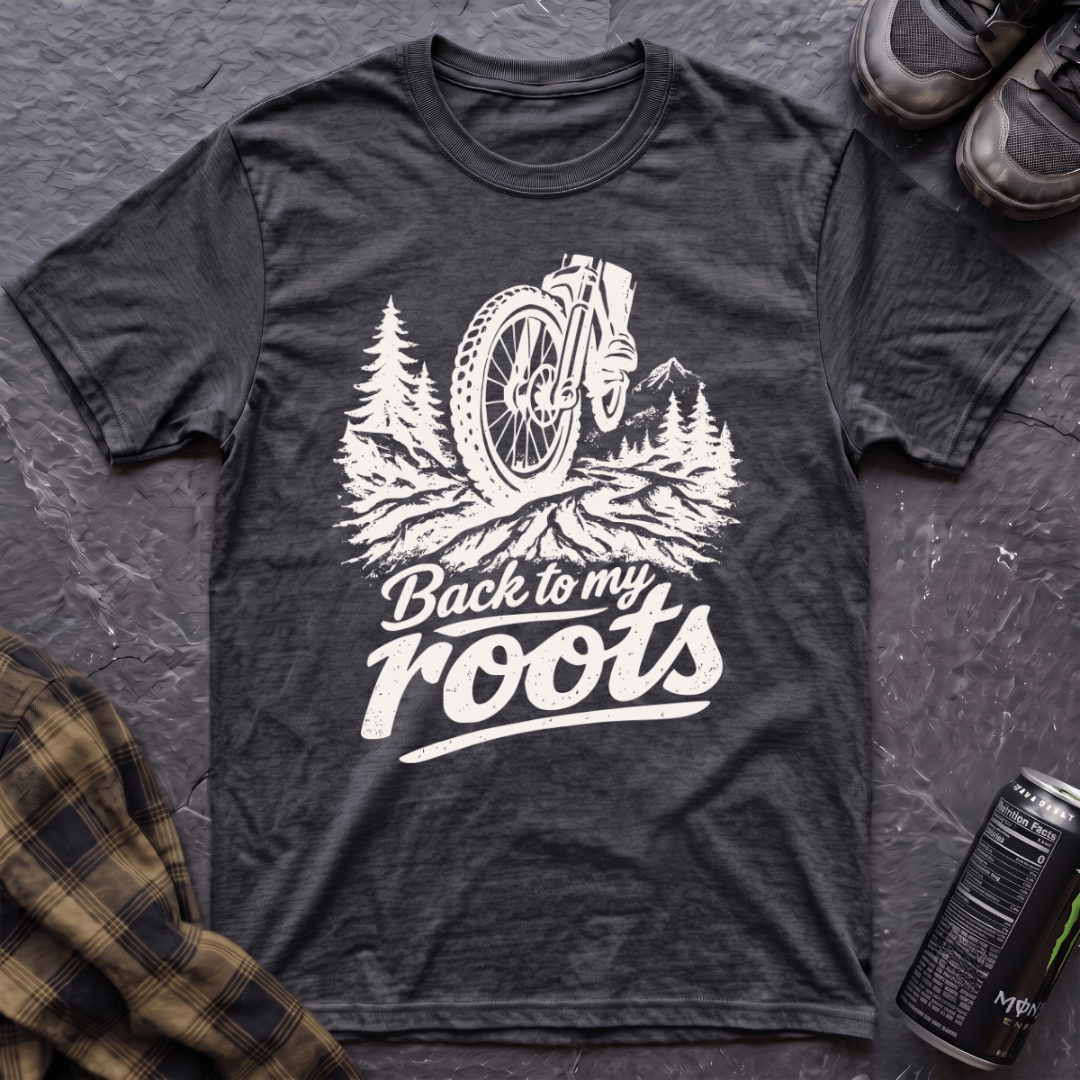Back To My Roots T-Shirt - AspenCrestOutdoors