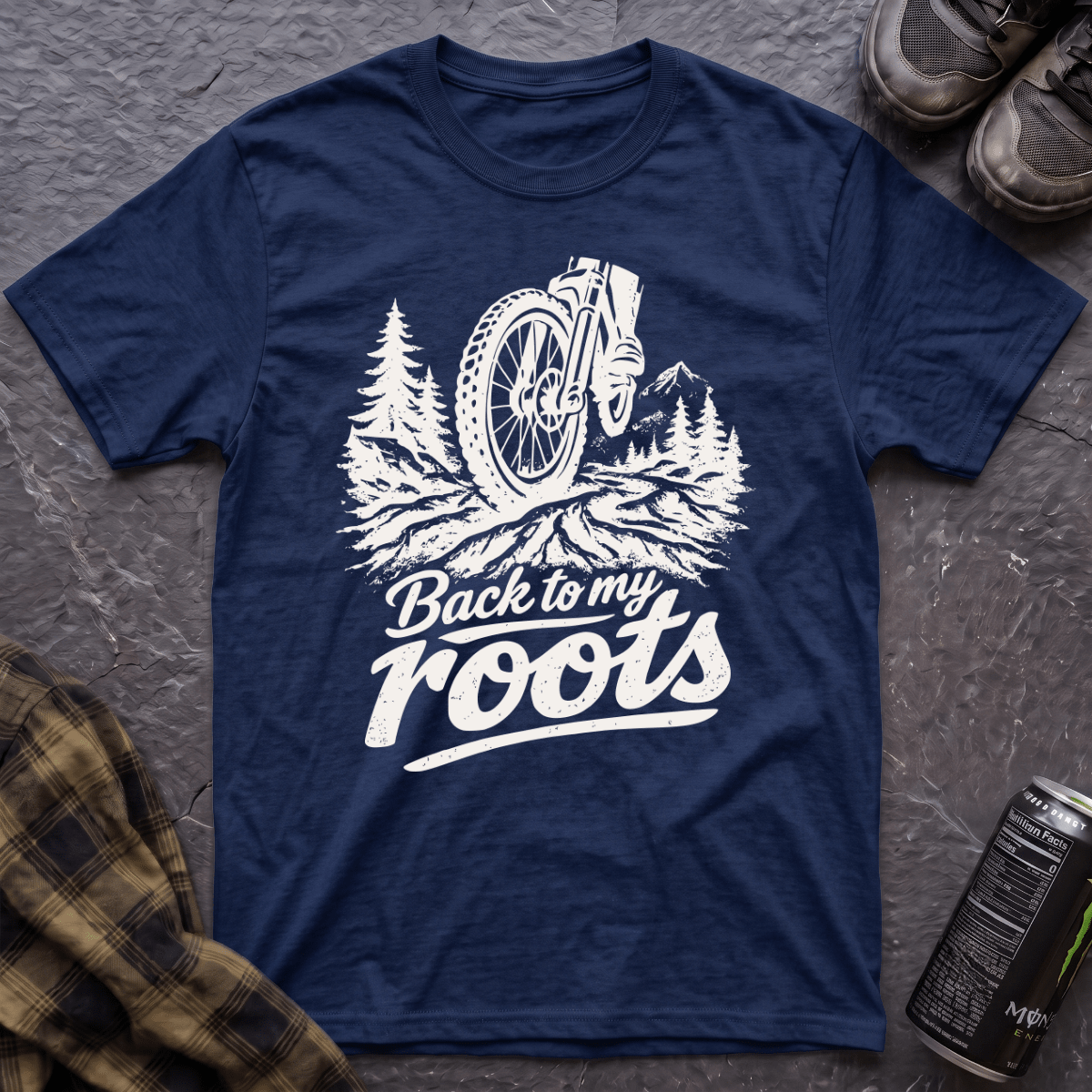 Back To My Roots T-Shirt - AspenCrestOutdoors