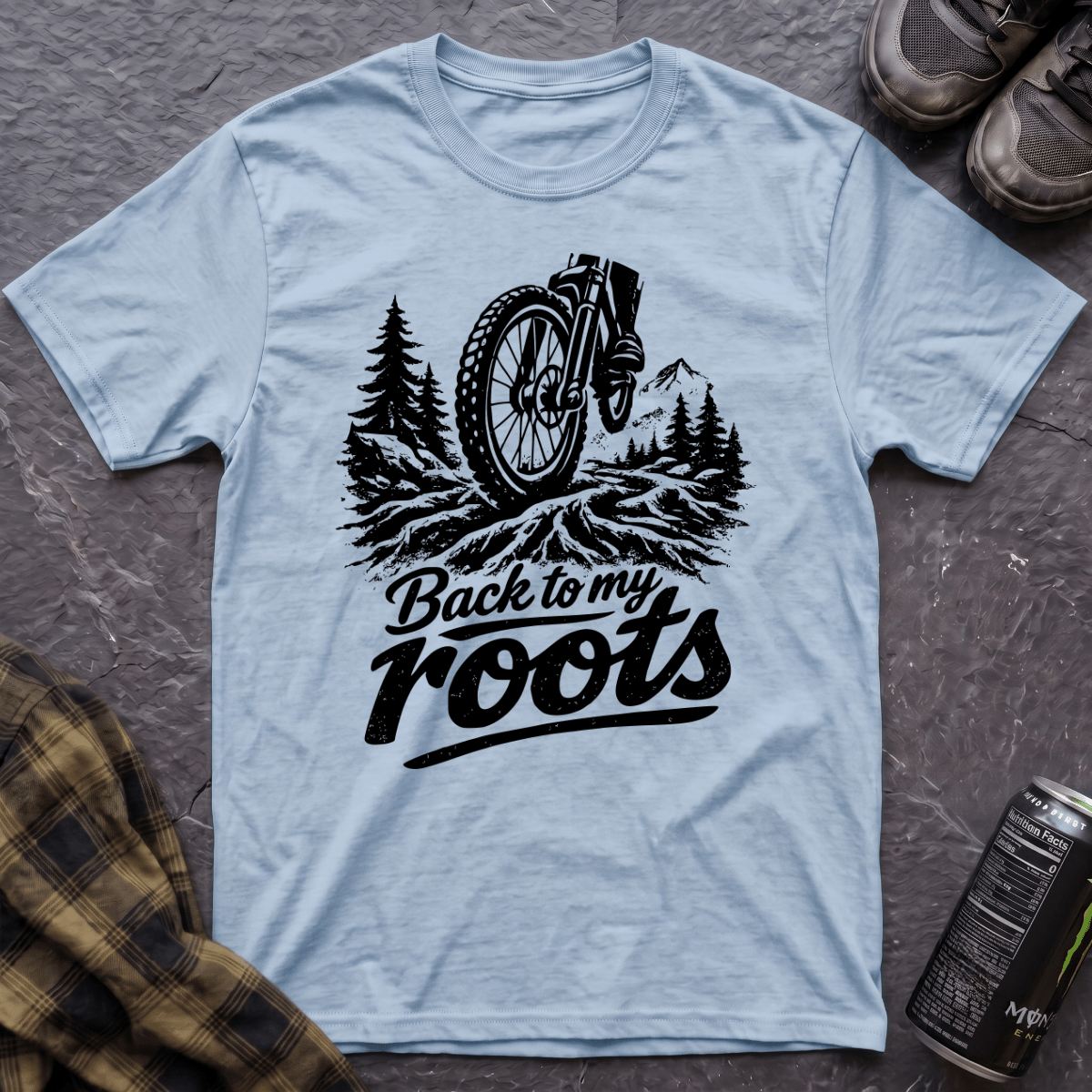 Back To My Roots T-Shirt - AspenCrestOutdoors