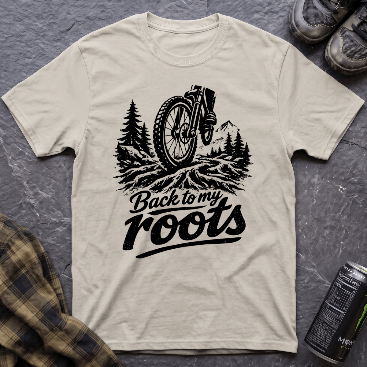 Back To My Roots T-Shirt - AspenCrestOutdoors