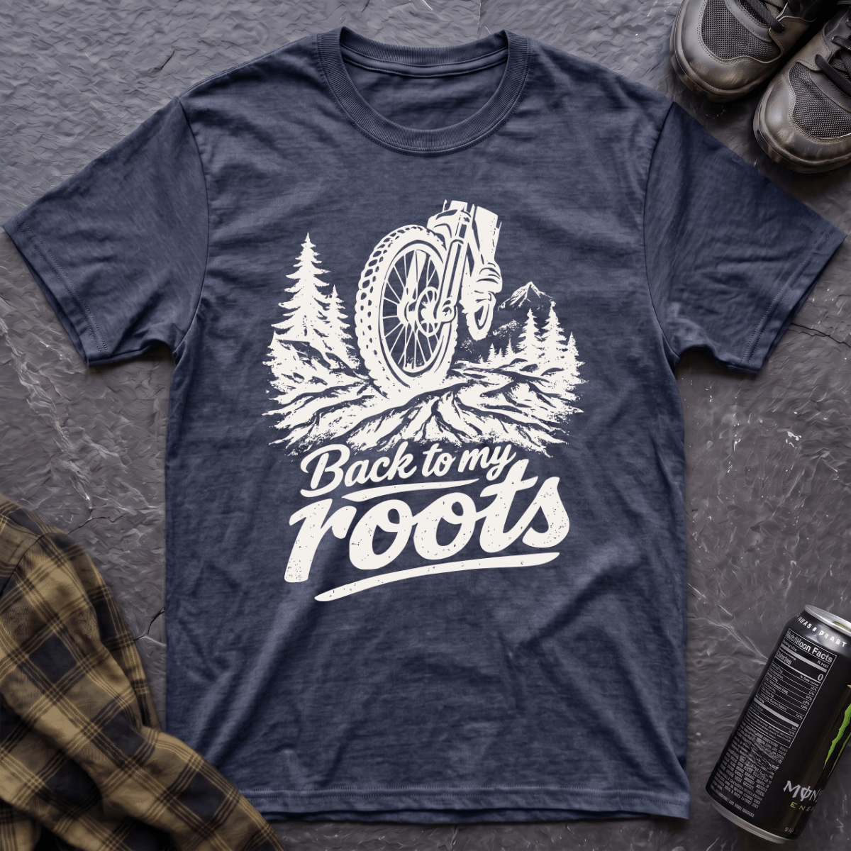 Back To My Roots T-Shirt - AspenCrestOutdoors