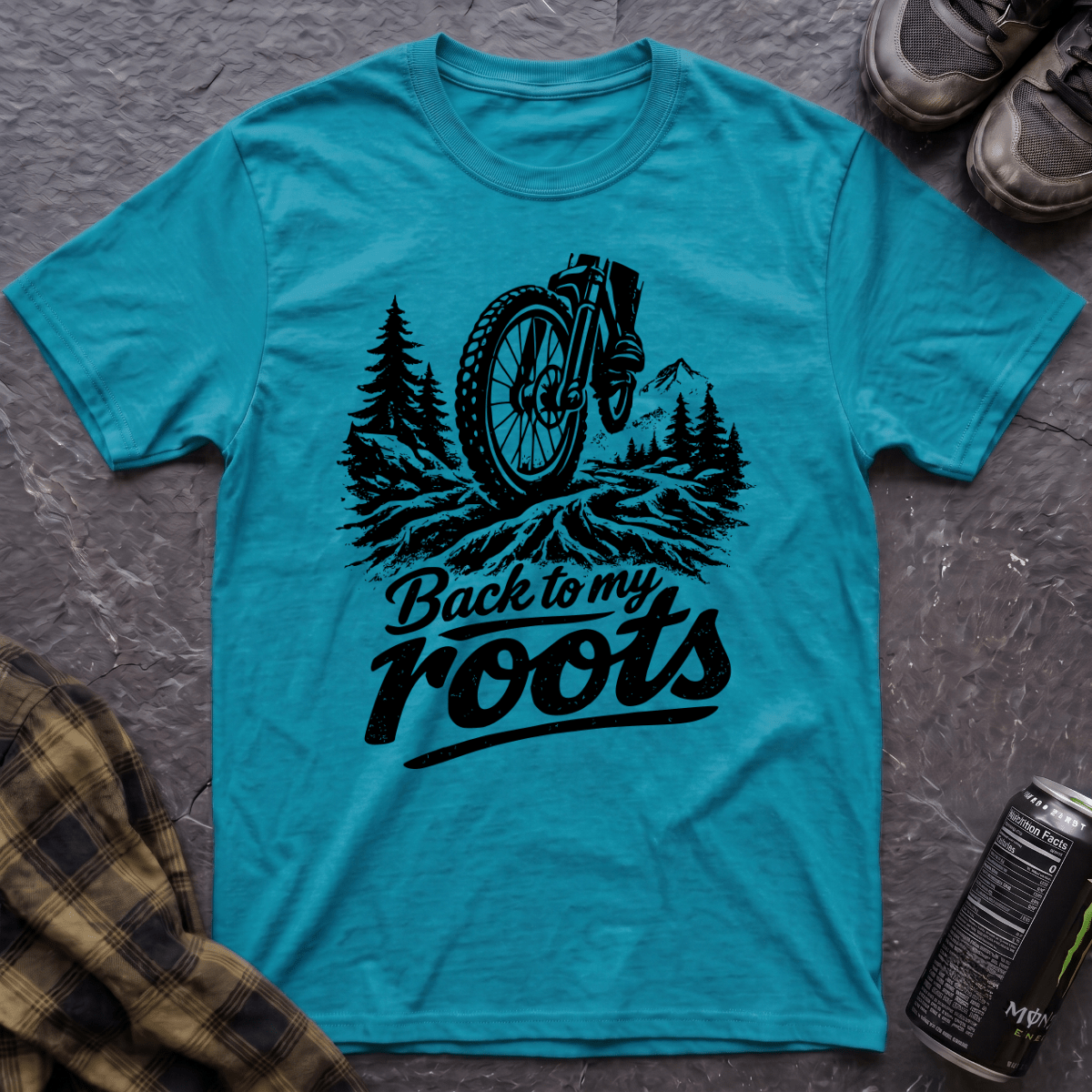 Back To My Roots T-Shirt - AspenCrestOutdoors