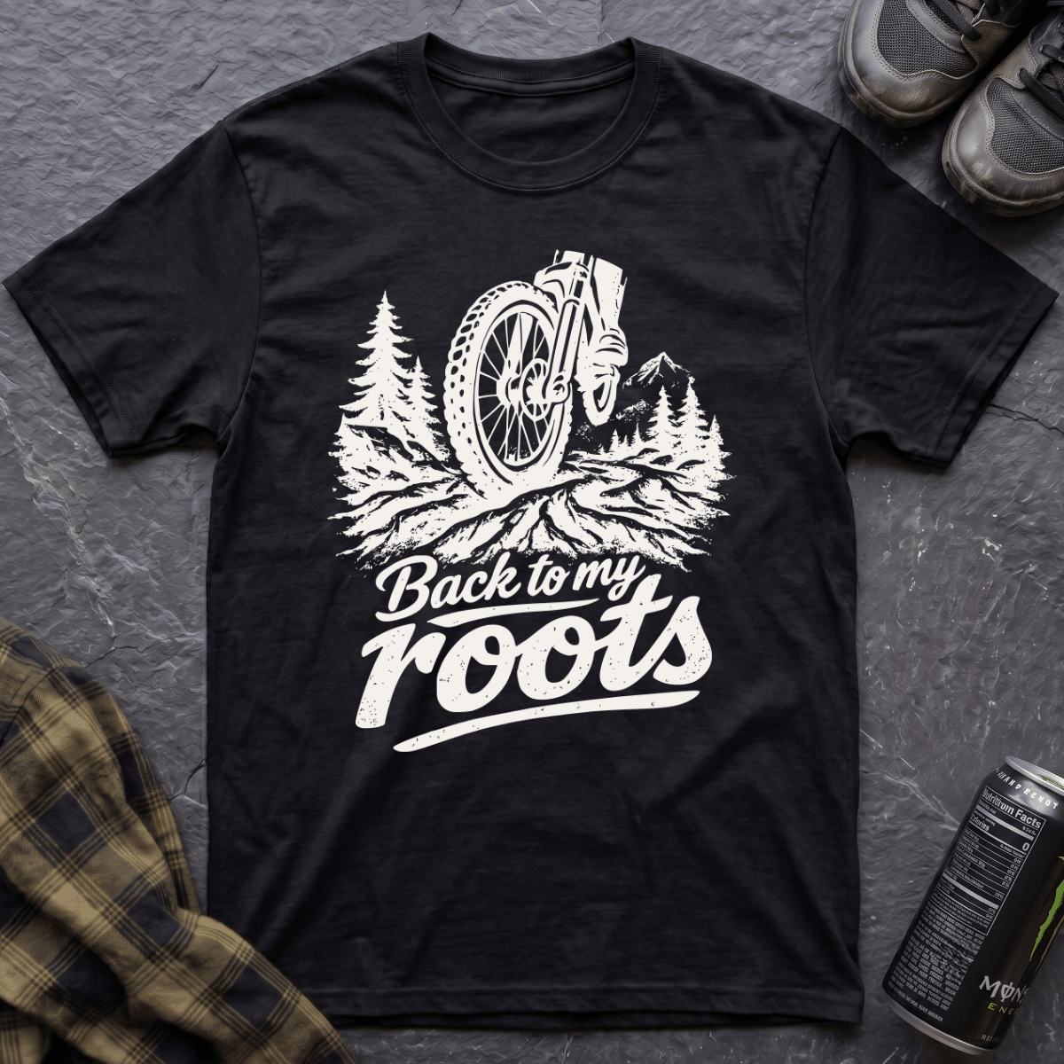 Back To My Roots T-Shirt - AspenCrestOutdoors