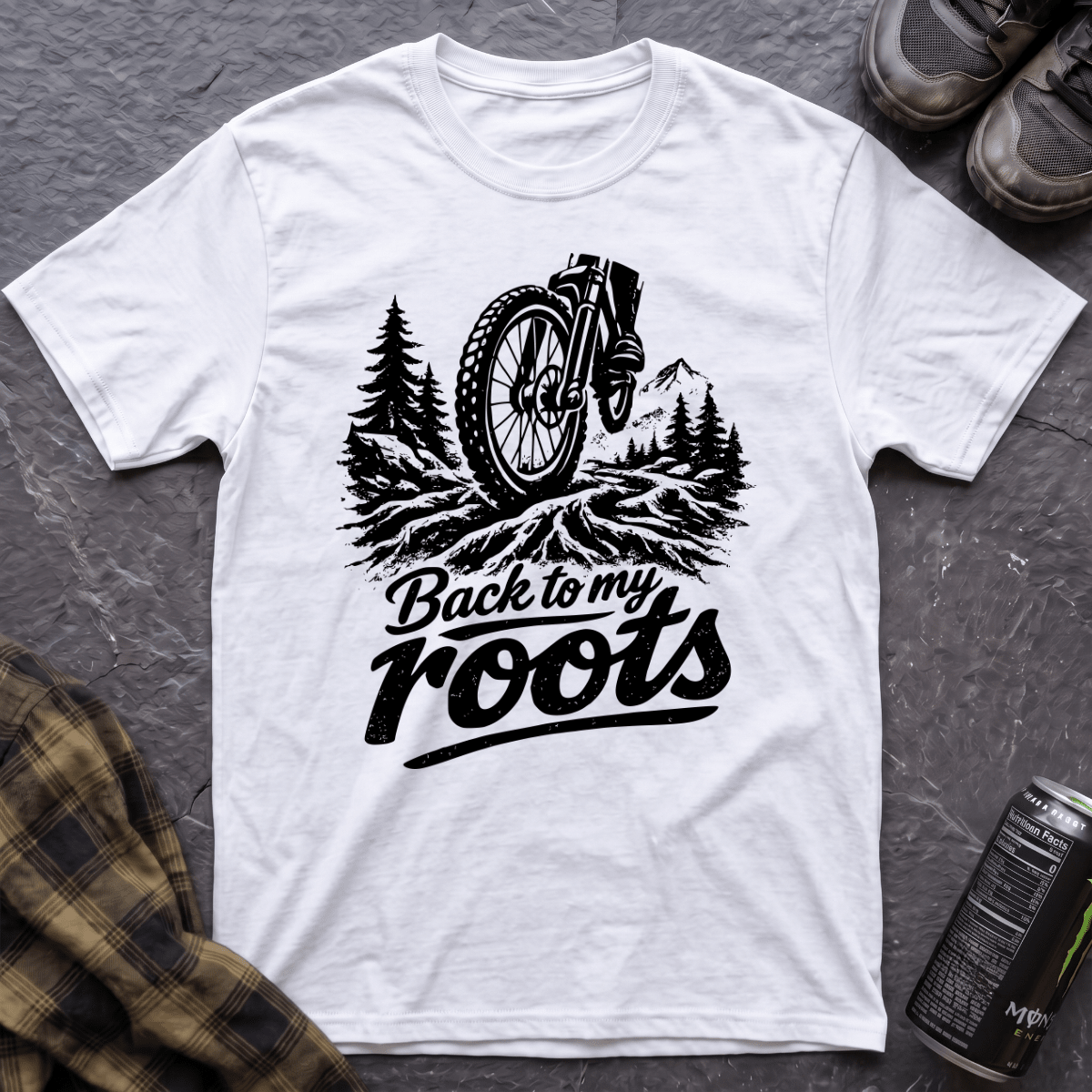 Back To My Roots T-Shirt - AspenCrestOutdoors
