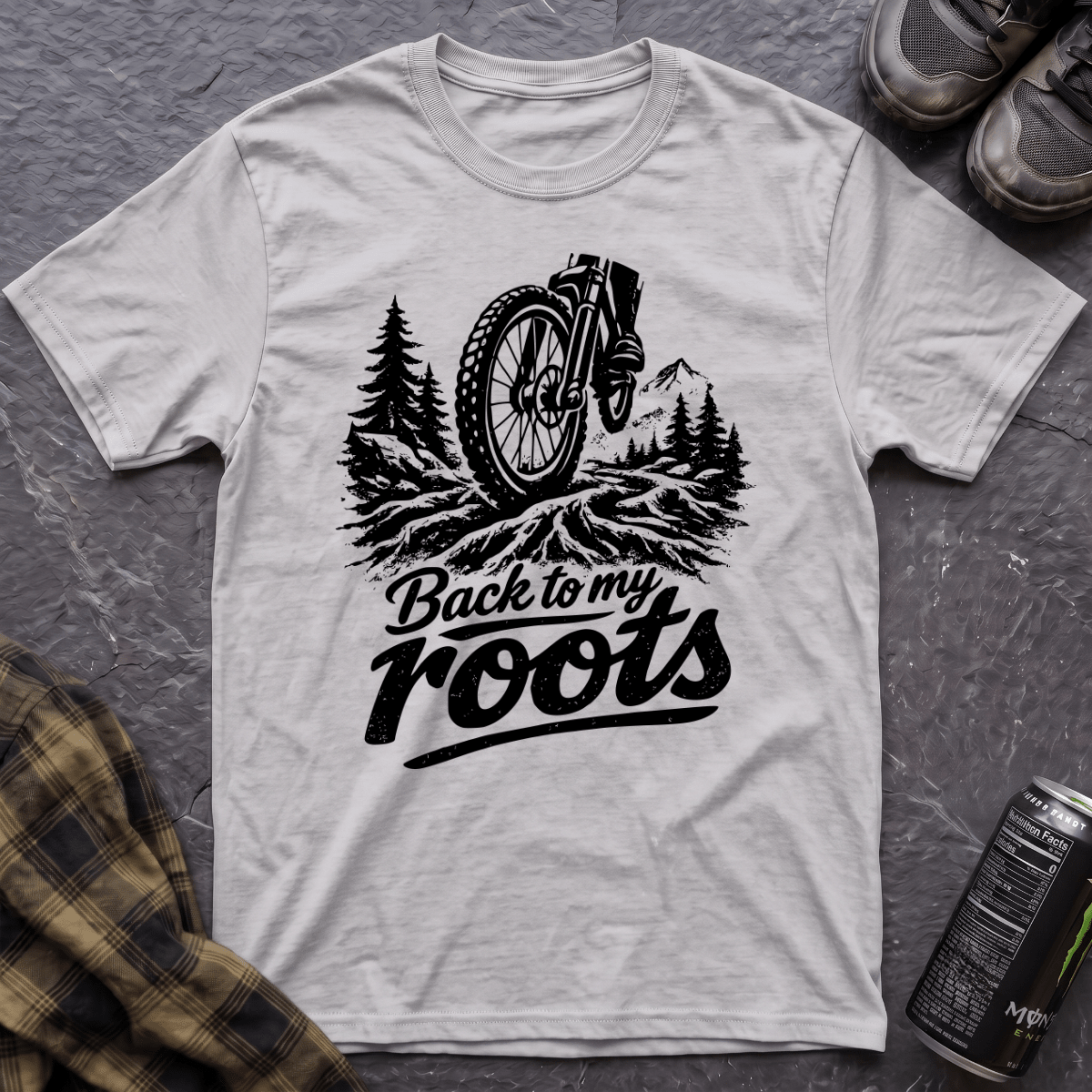 Back To My Roots T-Shirt - AspenCrestOutdoors