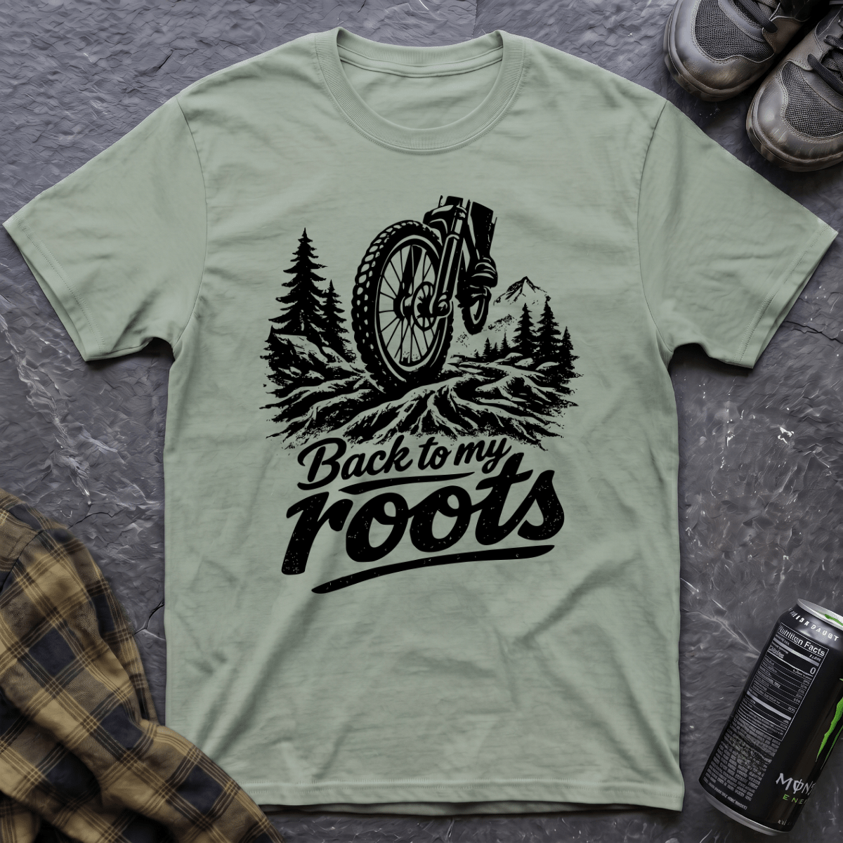 Back To My Roots T-Shirt - AspenCrestOutdoors