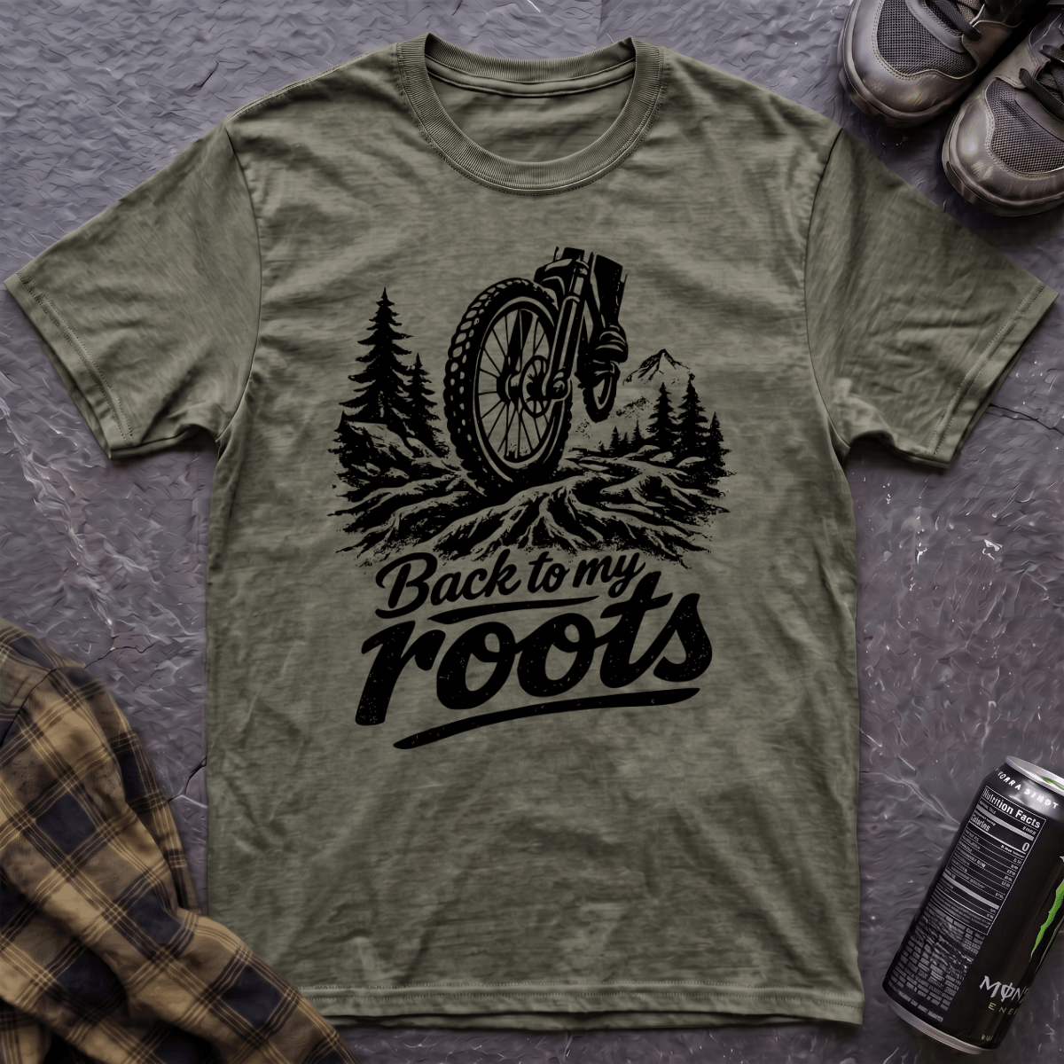 Back To My Roots T-Shirt - AspenCrestOutdoors