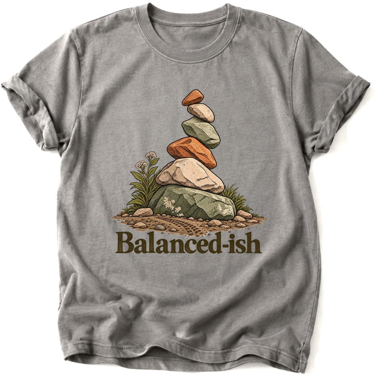 Balanced-Ish T-Shirt - AspenCrestOutdoors