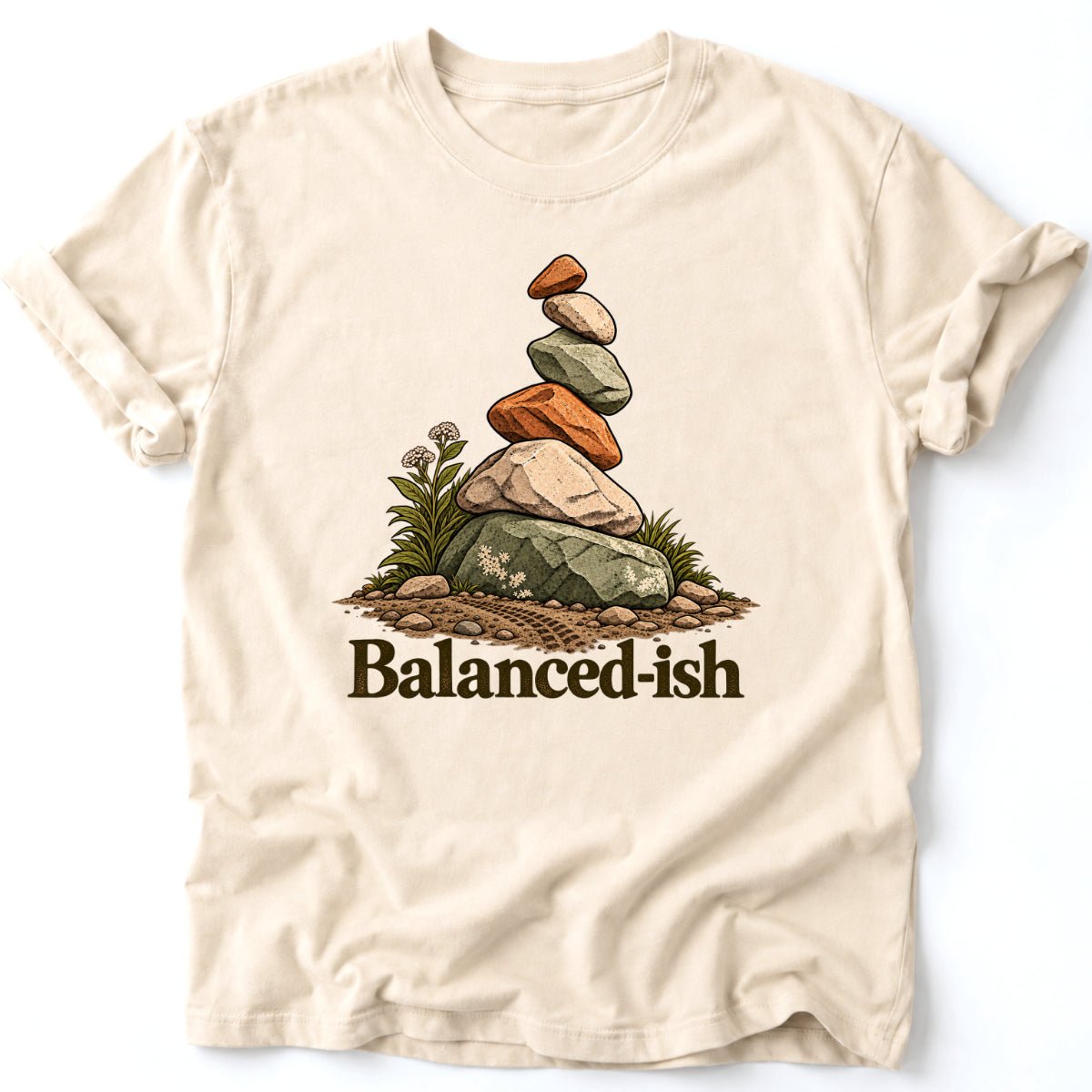 Balanced-Ish T-Shirt - AspenCrestOutdoors