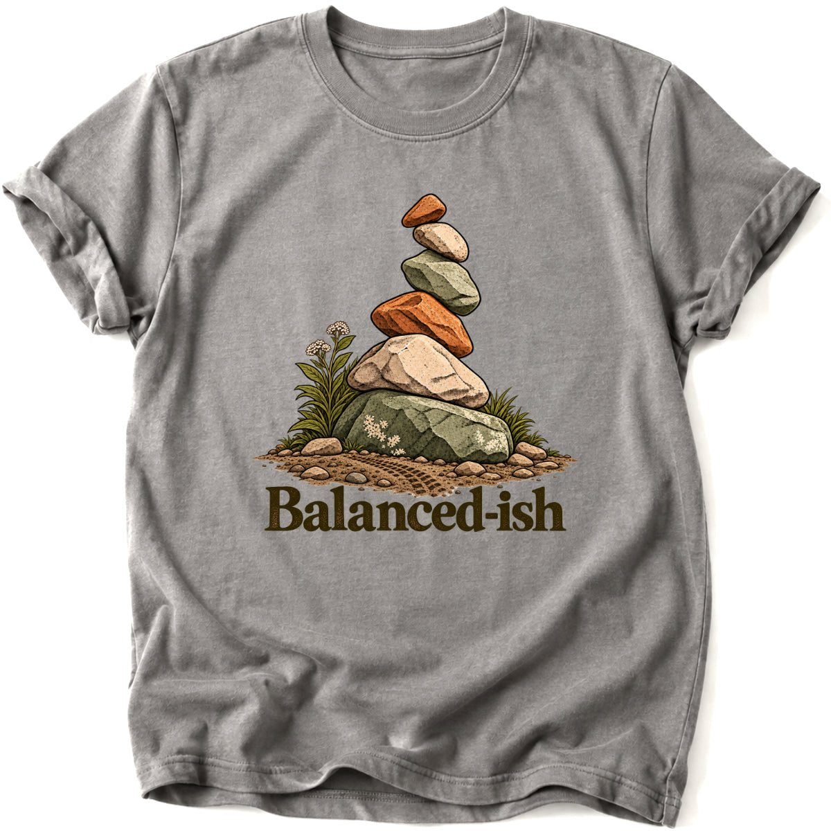 Balanced-Ish T-Shirt - AspenCrestOutdoors