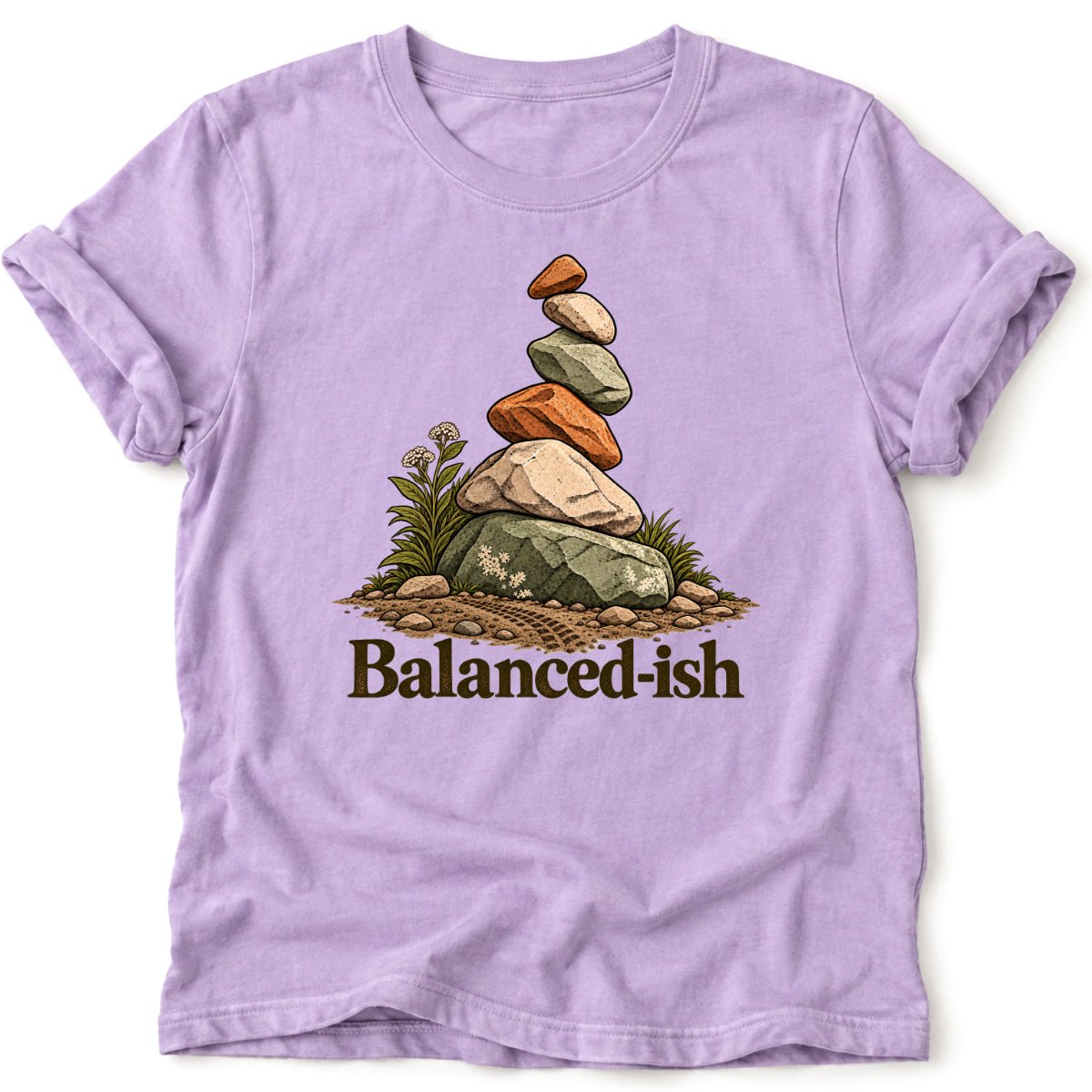 Balanced-Ish T-Shirt - AspenCrestOutdoors