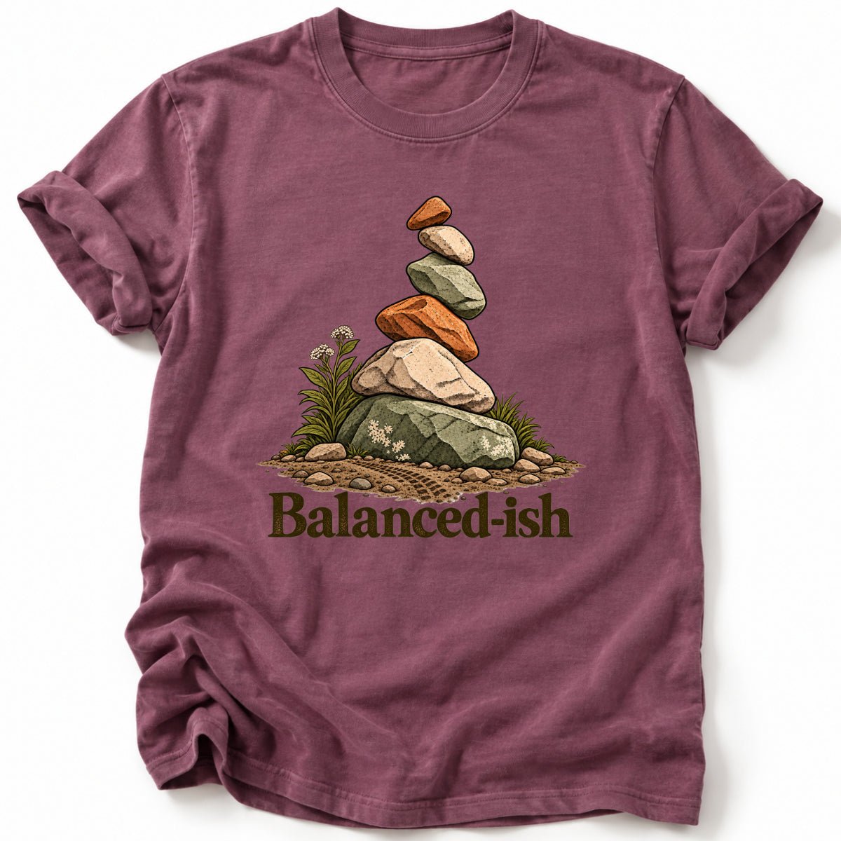 Balanced-Ish T-Shirt - AspenCrestOutdoors