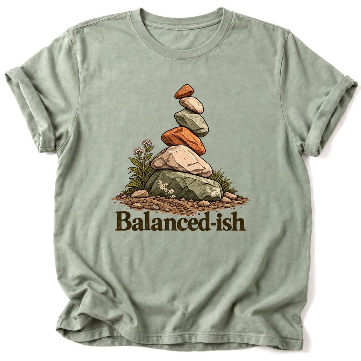 Balanced-Ish T-Shirt - AspenCrestOutdoors