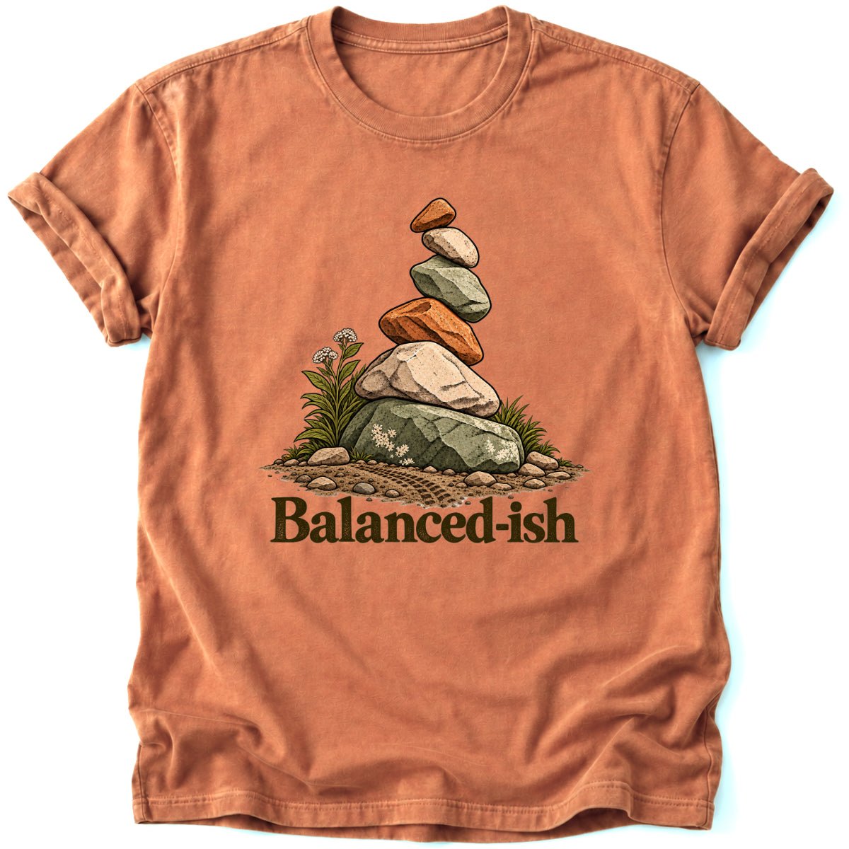 Balanced-Ish T-Shirt - AspenCrestOutdoors
