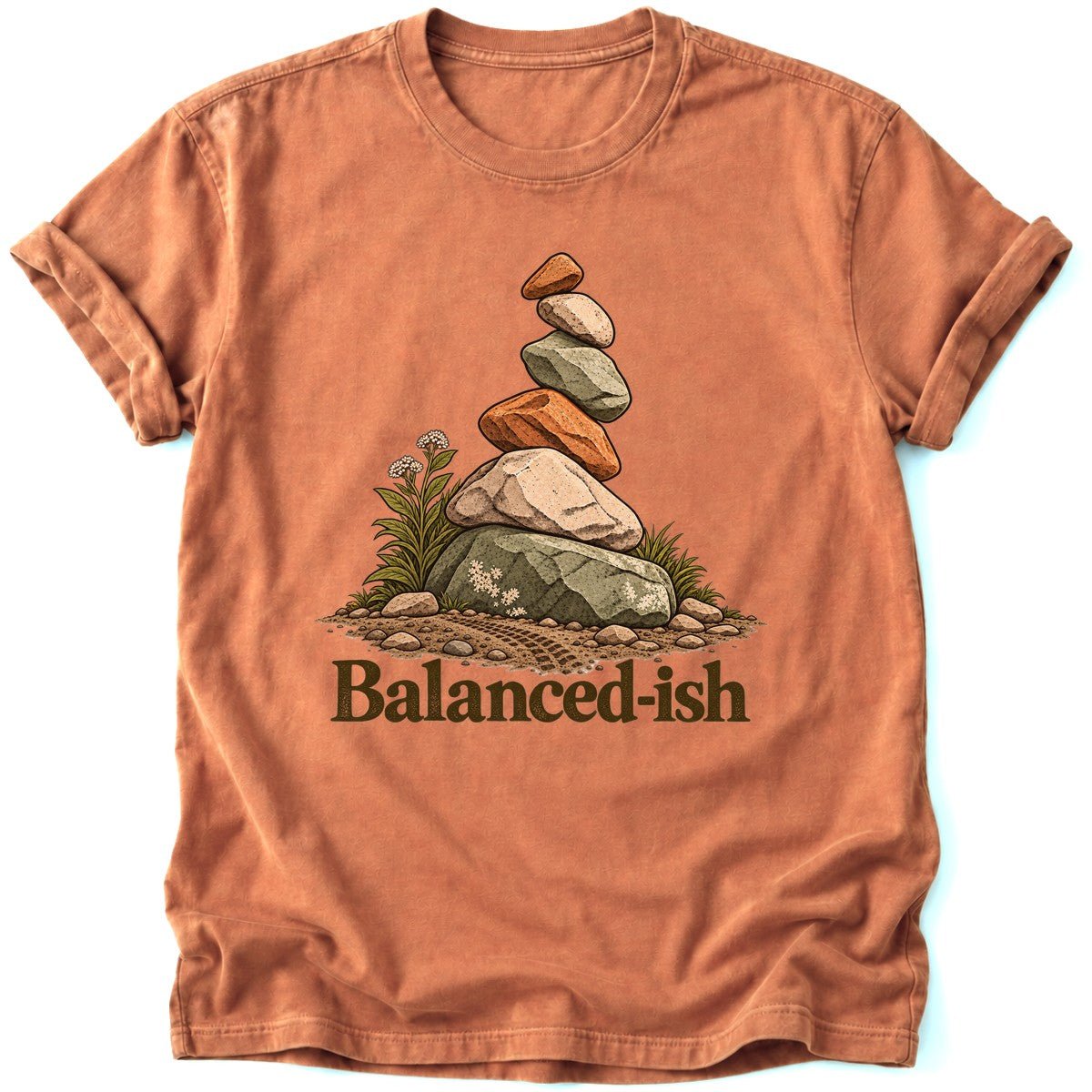 Balanced-Ish T-Shirt - AspenCrestOutdoors
