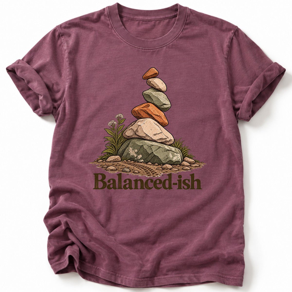 Balanced-Ish T-Shirt - AspenCrestOutdoors