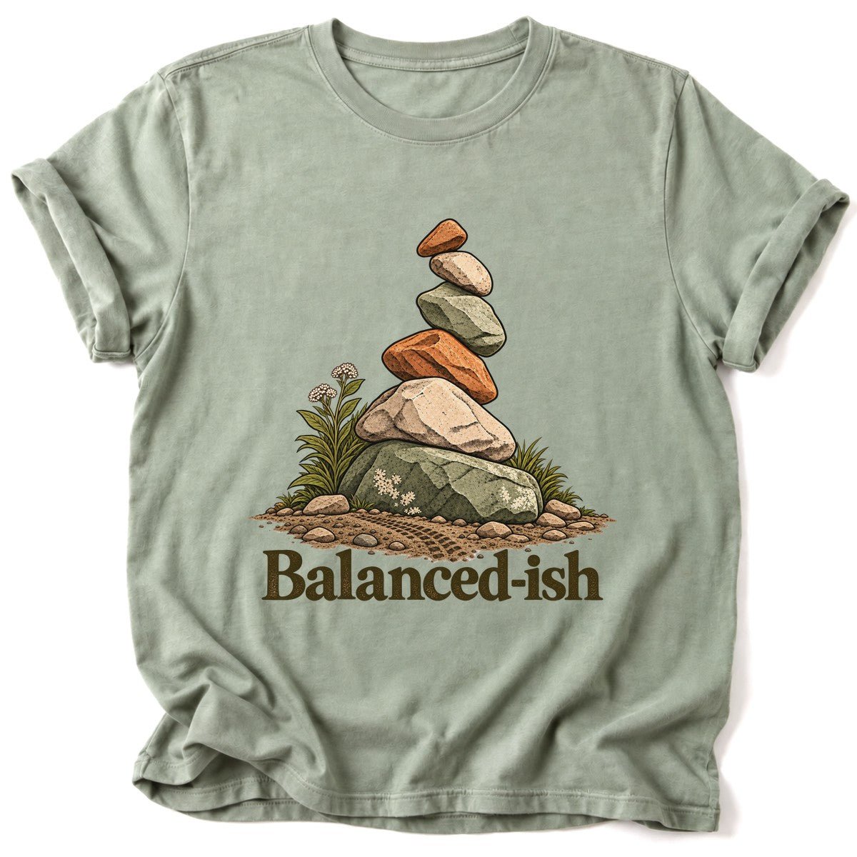 Balanced-Ish T-Shirt - AspenCrestOutdoors