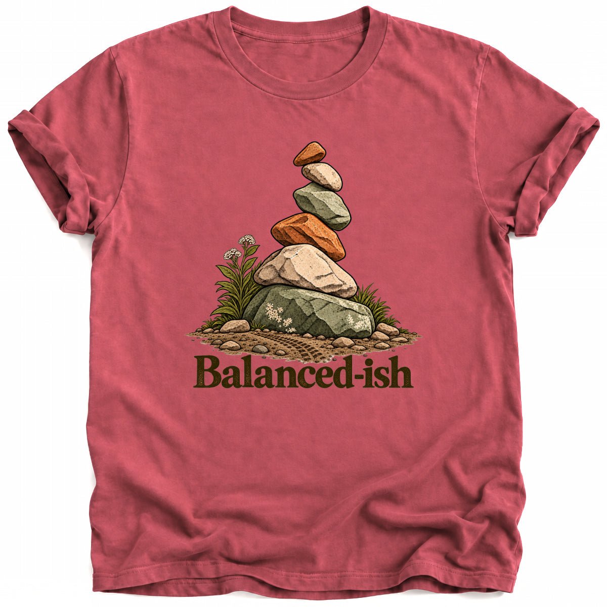 Balanced-Ish T-Shirt - AspenCrestOutdoors