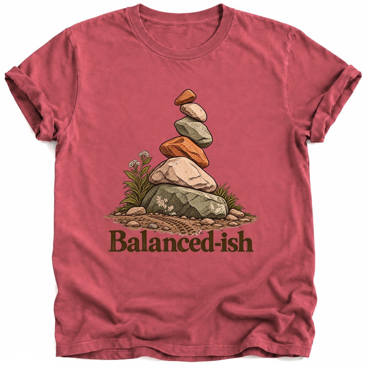 Balanced-Ish T-Shirt - AspenCrestOutdoors