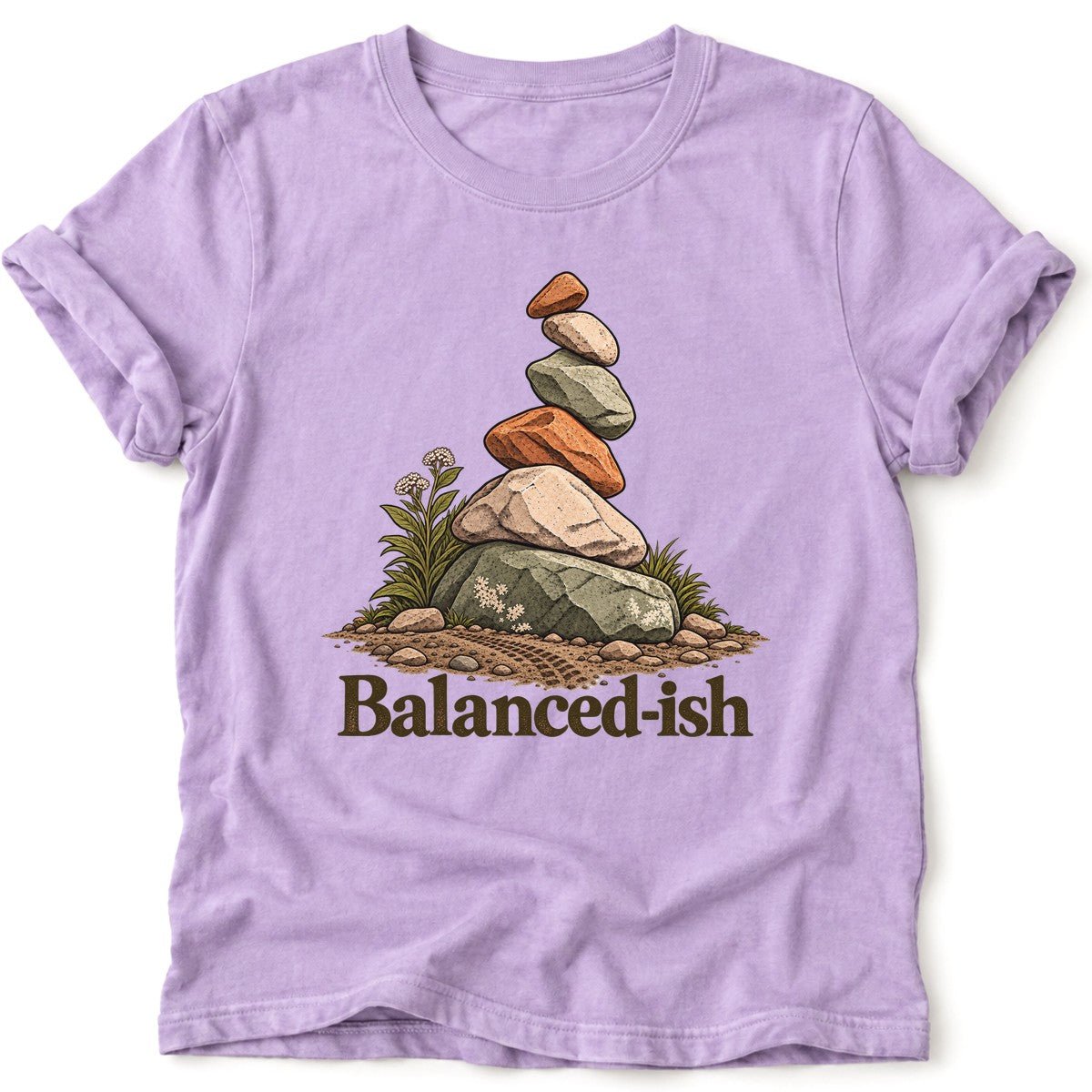 Balanced-Ish T-Shirt - AspenCrestOutdoors