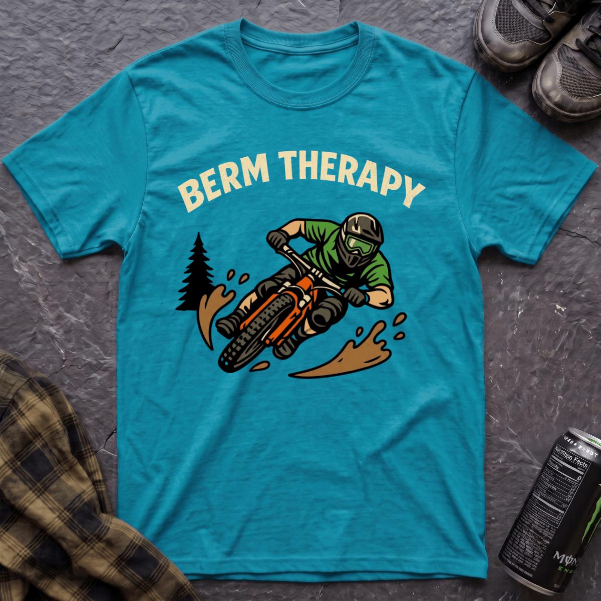 Berm Therapy T-Shirt - AspenCrestOutdoors
