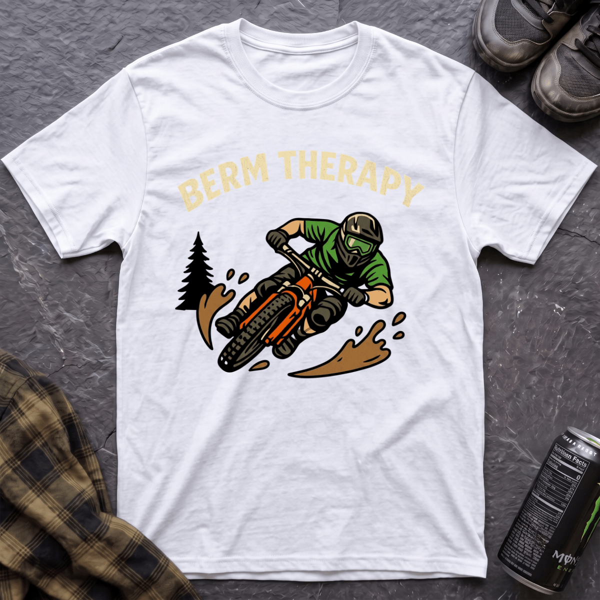 Berm Therapy T-Shirt - AspenCrestOutdoors
