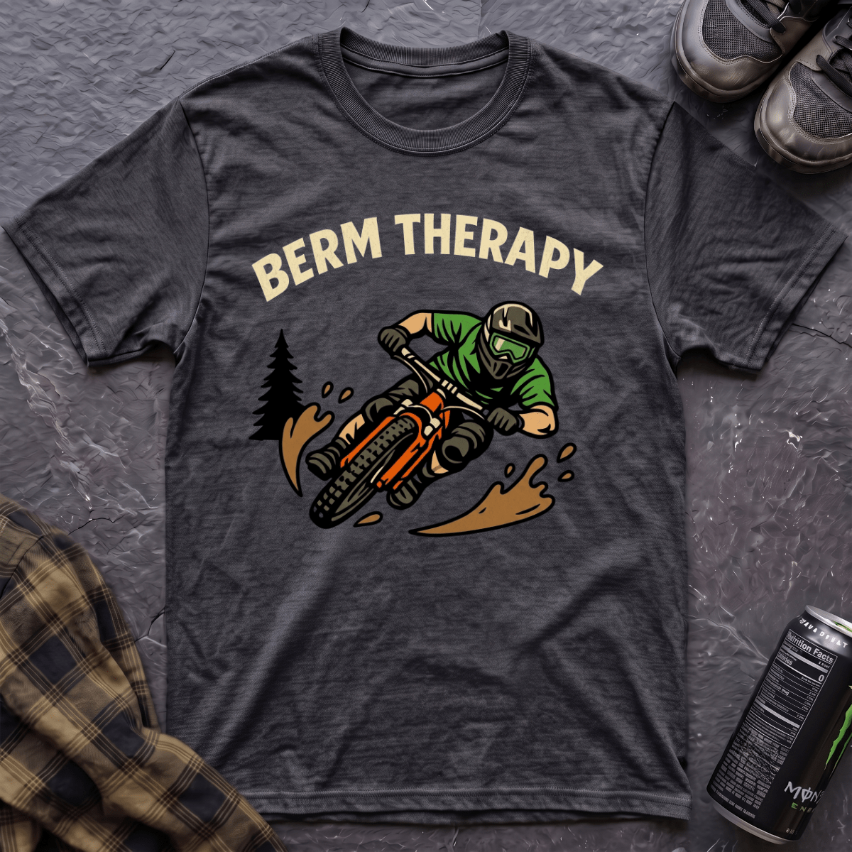 Berm Therapy T-Shirt - AspenCrestOutdoors
