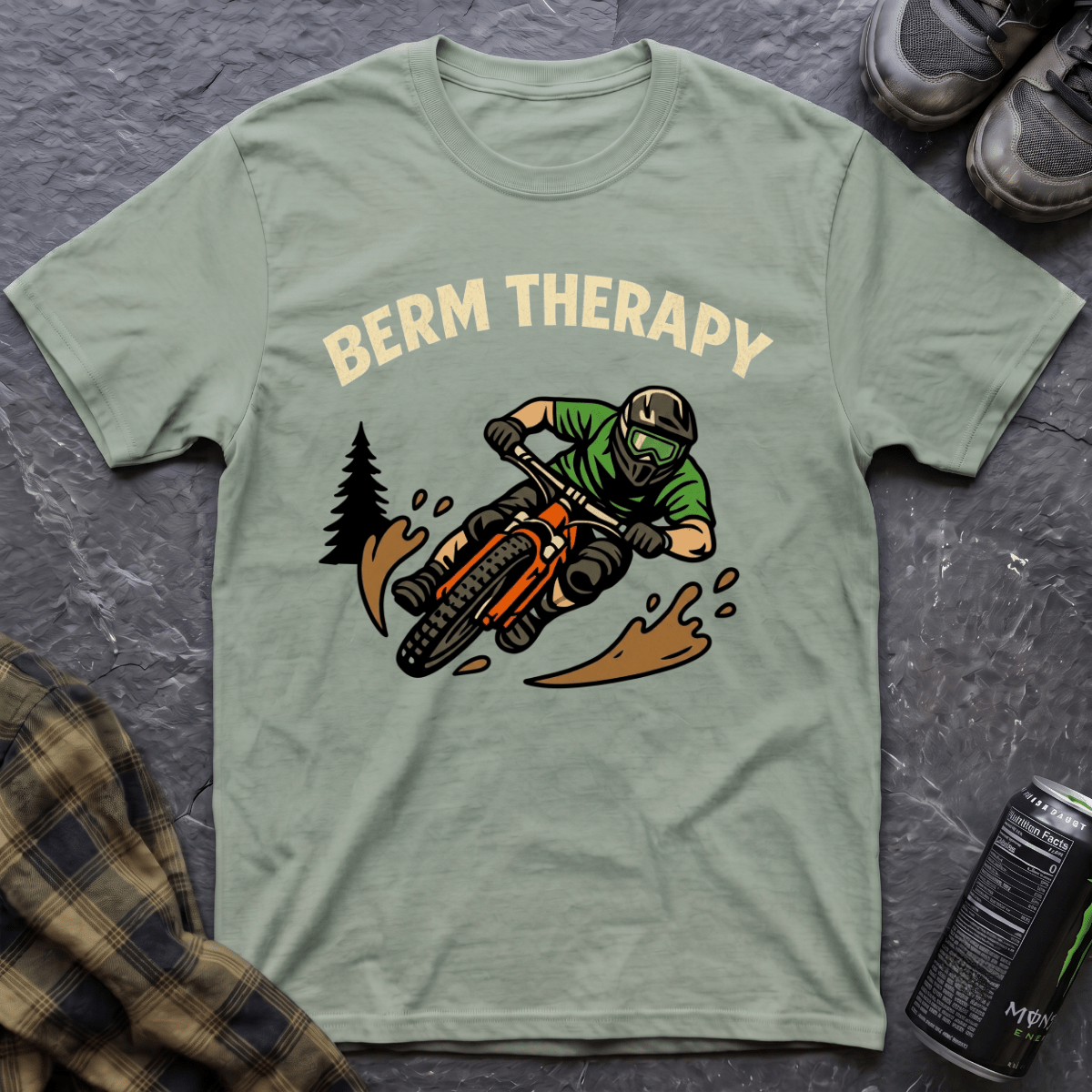 Berm Therapy T-Shirt - AspenCrestOutdoors