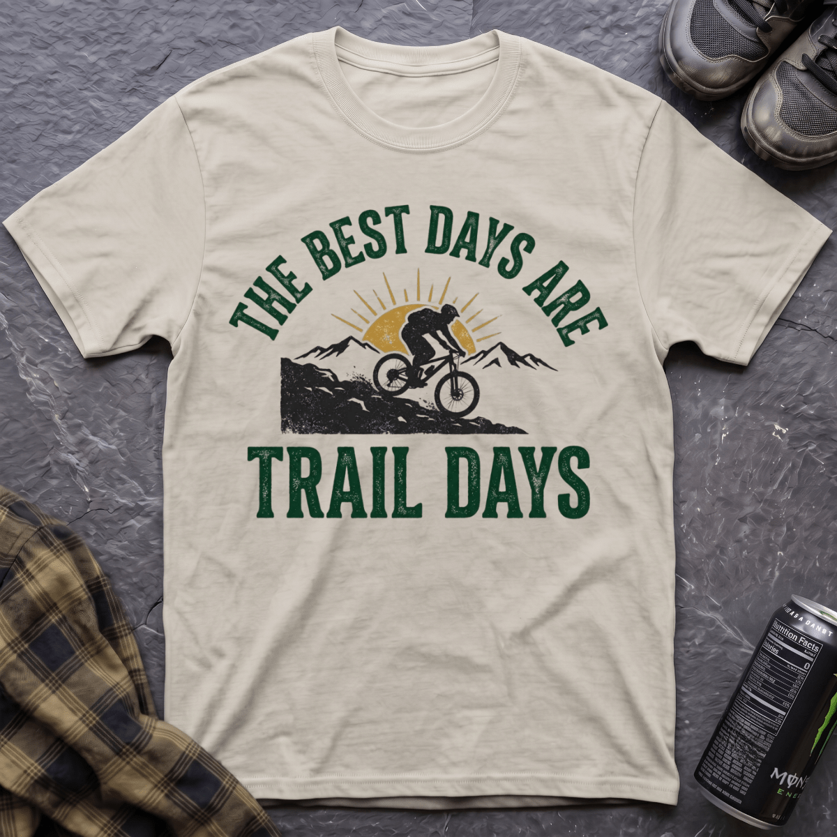Best Days Are Trail Days T-Shirt - AspenCrestOutdoors