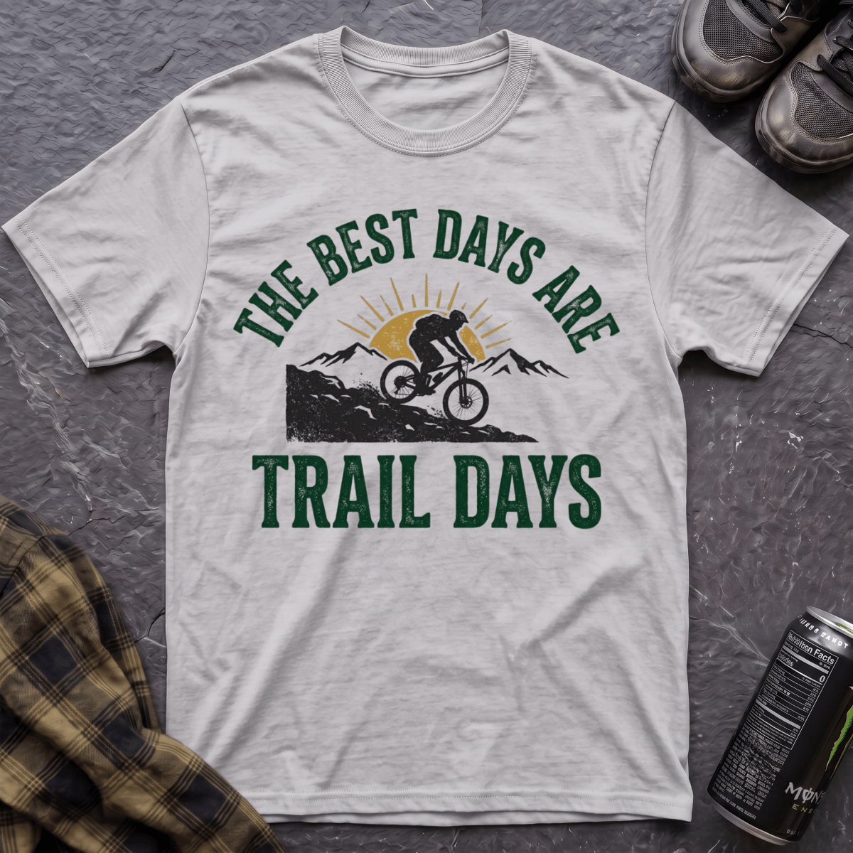 Best Days Are Trail Days T-Shirt - AspenCrestOutdoors