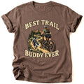 Best Trail Buddy Ever CC T-Shirt - AspenCrestOutdoors