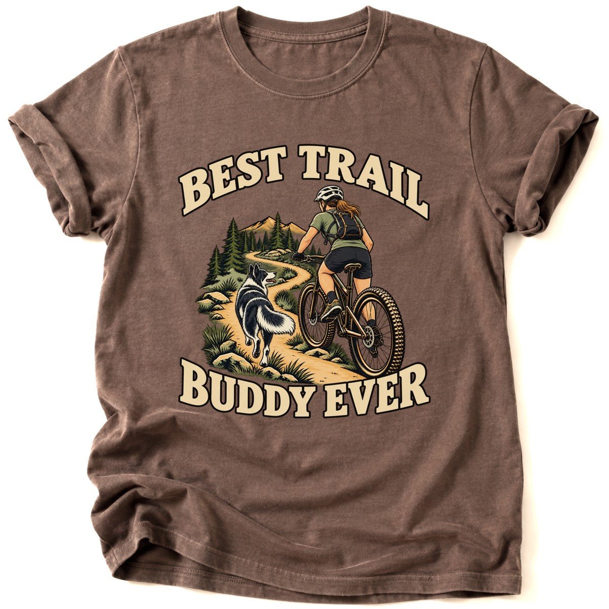 Best Trail Buddy Ever CC T-Shirt - AspenCrestOutdoors