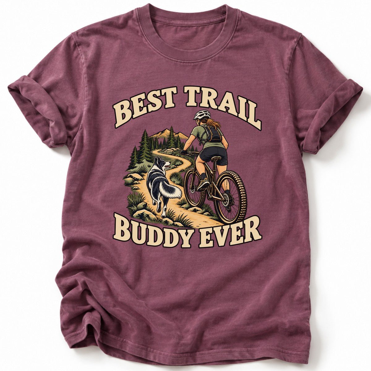 Best Trail Buddy Ever CC T-Shirt - AspenCrestOutdoors