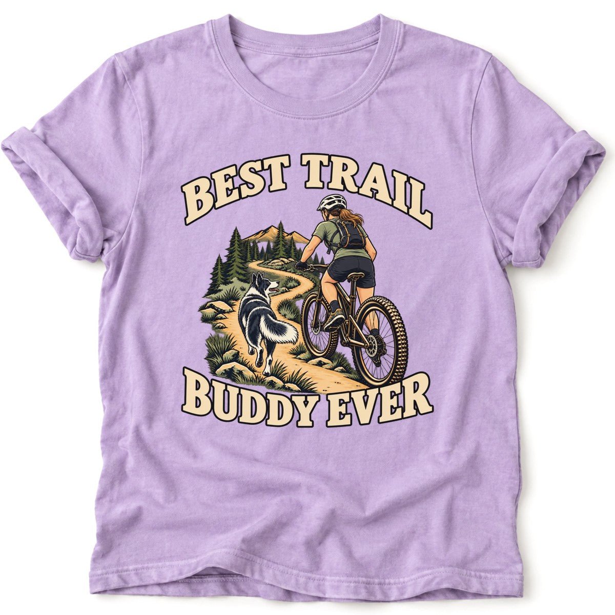 Best Trail Buddy Ever CC T-Shirt - AspenCrestOutdoors